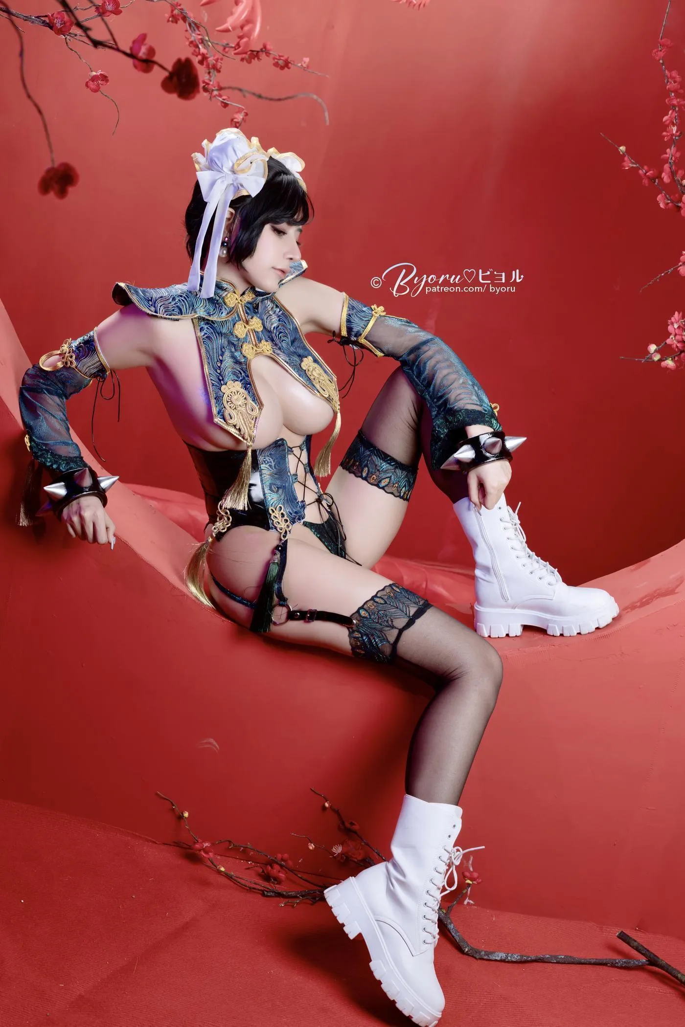Byoru – NO.87 Chunli [63P]插图5